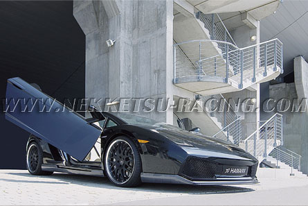 ชุดแต่ง Lamborghini Gallardo Spyder up to MY 2/2008 ทรง Hamann